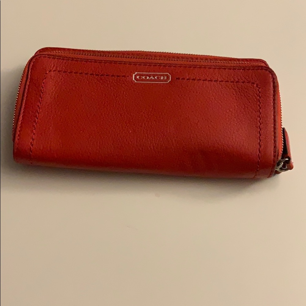 Coach wallet